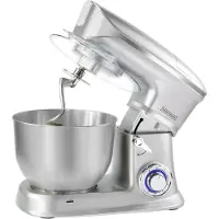 Royalty Line Elegante keukenmachine met 6 snelheden - Zilver