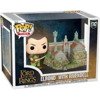 Funko POP! Pop Town: Elrond With Rivendell Pop #1747