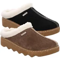 Rohde 6125 Pantoffels | Maat 40 Dames Zwart