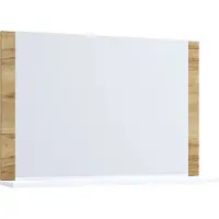 VCM Badkamerspiegel Wandspiegel Hangspiegel Badkamerspiegel Badkamerplankje Lendas 80 x 55 Badkamerspiegel Wandspiegel Hangspiegel Badkamerspiegel Badkamerplankje Lendas 80 x 55