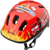 Meteor - Fietshelm - KS06 X S 44-48 cm Firetracker - Veiligheid, Comfort, Stijl