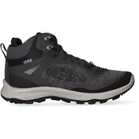Keen Wandelschoen Women Terradora Flex Mid Waterproof Black Steel Grey-Schoenmaat 37,5