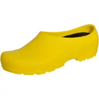 Saliha Multi Clog Gesloten Geel Maat 48