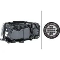 Hella 1LJ 354 813-021 Koplamp
