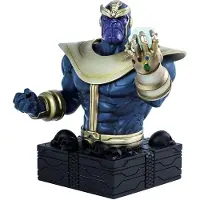 SEMIC MARVEL - Buste - Thanos De Waanzinnige Titaan - 16cm