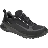 Ecco Sneakers laag 'Ult-Trn' donkergrijs / zwart / wit