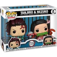 Funko POP! Demon Slayer Pack 2 Tanjiro And Nezuko Figure Veelkleurig Kinderen