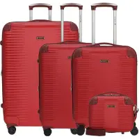 Gabol Kofferset 'Balance XP' rood / donkerrood