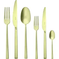Sambonet Bestekset Rock Mirror PVD Champagne (36-Delig)