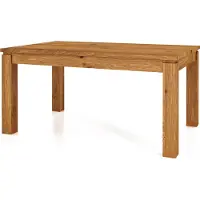 Byoak Eettafel VINCI, 150 x 90 cm, massief hout, wildeik, naturel geolied