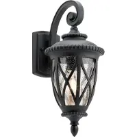 Elstead Lighting LED Wand Buitenlamp Admirals Cove | 1X E27 Max 60W | IP44 | Dimbaar | Textured Black