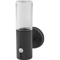 Ledvance LED Armatuur E27 | Endura Classic Figo Cylinder Wall Sensor E27 Dark Gray