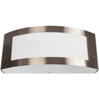 LINDBY Buitenverlichting , Raja, Metallic, Balkon, Roestvrij staal, Modern