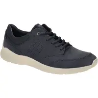 Ecco Veterschoen 'IRVING' donkerblauw