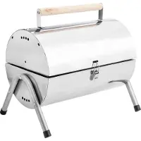 Voordeeldrogisterij Premium Picknick Grill RVS - 37.5 x 25 x 12.5 cm