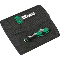 Wera Vouwetui voor 33-delige Kraftform Kompakt sets, leeg, 135 x 120 mm - 05136471001