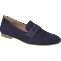 Gabor Dames Loafers 213 - Blauw - Maat 38