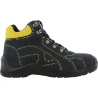 Safety Jogger Orion Laag S1P Marine/Geel - Maat 40 - 00.118.054.40