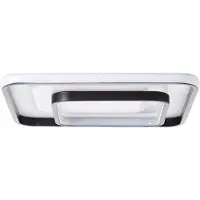 Brilliant Plafondlamp Cava 3000K zwart