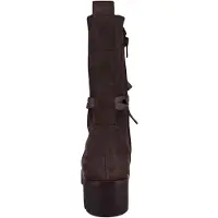 Gabor Boots 'Fashion Stiefelette Lace Up Boots dunkelgrau 31.712.18' grijs