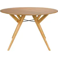 Zuiver x fonQ Ijver Eettafel - Ø 120 - Eiken