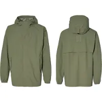 Basil Hoga bicycle rain jacket Green || Maat: XS