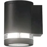 Elstead Lighting LED Wand Buitenlamp Magnus | 5.7W 3000K 600Lm 830 | IP44 | Dimbaar | Graphite