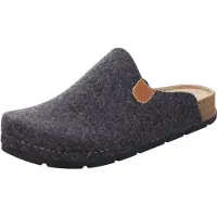 Rohde Pantoffel Men Soave 6751 Anthracite-Schoenmaat 44