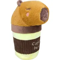 Joy toy Capybara Plush Figure Coffeebara 22 cm