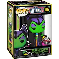 Disney Funko Cinderella Verzamelfiguur Villains POP! Maleficent Blacklight 9 cm Multicolours