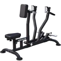 Gorilla Sports Roeitrainer - Verstelbaar - Krachtstation - Fitnessbank - Belastbaar tot 200 kg