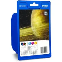 Brother Inktcartridge LC-1100RBWBP 3-kleuren Multipack