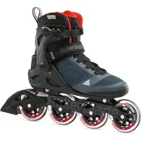 Rollerblade - Macroblade 90 Orion Blue/Spicy Orange - Fitness/Tour Skates - 42.5