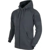 Helikon Tex Urban Tactical Hoodie Lite FullZip XS, grijs