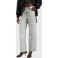 AllSaints Wendel Jean Anthracite Grey Size: W31 | Jeans Outlet | Dames | Grijs