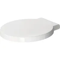 Duravit Starck 1 closetzitting softclosing Wit