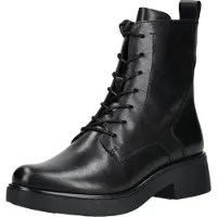 Caprice Veterlaarsjes zwart