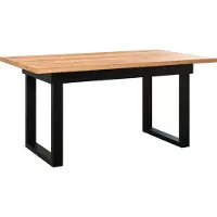 Ebuy24 Universal eetkamertafel 90x160cm mango decor.