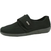 Rohde 2222 Pantoffels | Maat 38 Dames Zwart