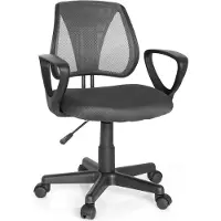 Hjh OFFICE KIDDY CD - Kinder bureaustoel Grijs