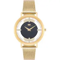 Rhodenwald & Söhne Analoog horloge goud / zwart