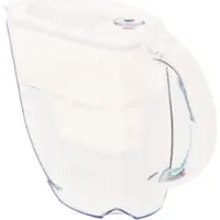 AQUAPHOR AMETHYST wit, waterfilter voor op het aanrecht, 2,8 liter, met 3 x MAXPHOR+ waterfilterpatronen