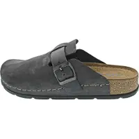Rohde Pantoffel Men Soave 6758 Anthracite-Schoenmaat 41
