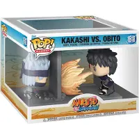 Funko POP! Naruto Kakashi Vs Obito-figure Veelkleurig,Transparant Kinderen