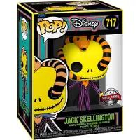 Funko POP! Nightmare Before Christmas Jack Vinyl Snake Blklt Figure 9 Cm Geel Kinderen