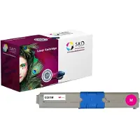 PrintAbout Toner 44973534 Magenta geschikt voor OKI