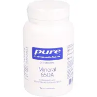 Pro medico GmbH Pure Encapsulations Mineral 650A, capsules, 90 capsules