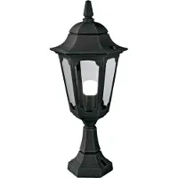 Elstead Lighting Mini LED Tuin Pilaar Parish | 1X E27 Max 60W | IP44 (Outdoor) | Black