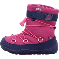 Affenzahn Snowboots - Tex - Flamingo - Blootsvoets - Roze - - 21 - Winterlaarzen