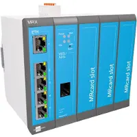 Insys icom MRX5: Modulaire VDSL-/ADSL-router, Annex J/B, met VPN-optie
